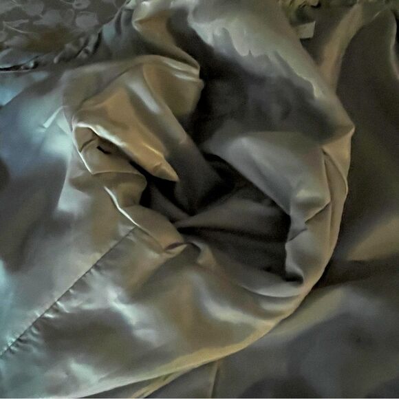 Christopher Banks, extra large metallic silver cropped evening jacket - Picture 7 of 10